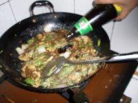 简易白菜炒粉条