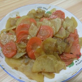 胡萝卜土豆片