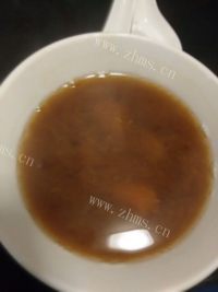 好喝的南瓜红豆汤做法图解5)