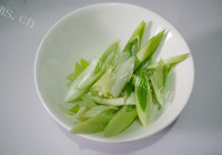 香辣葱爆羊肚做法图解2)