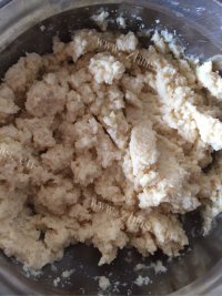 自制豆渣煎饼做法图解1)