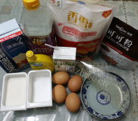 黑白巧克力慕斯做法图解1)