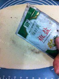 自己做的双色花卷做法图解7)