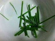 青菜鸡蛋饼做法图解2)