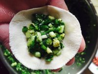 好吃的韭菜鸡蛋饺子做法图解10)