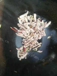 家常菜炒豆角做法图解3)