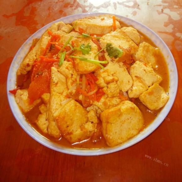 素烧豆腐