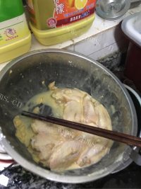 炸鸡翅做法图解4)