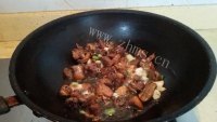 笋丁香炒板鸭做法图解6)