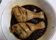 「绿色食物」烤鸡腿做法图解3)