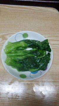 家常菜白灼广东菜心做法图解5)