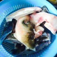 家常菜鱼头炖豆腐做法图解1)