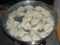 香飘的芹菜猪肉水饺做法图解26)