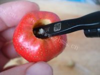 营养食品枸杞银耳山楂羹做法图解7)