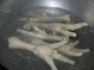 卤鸡爪做法图解3)