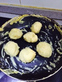 自制绿豆馅做法图解9)