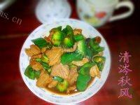 美美厨房之青椒炒肉
