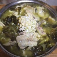 美味的酸菜鱼做法图解12)