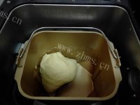 自制培根芝士堡做法图解3)