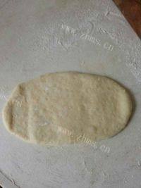 美味的罗宋甜面包做法图解7)
