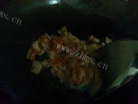 老爸的西葫芦炒肉做法图解4)