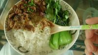 美味的牛肉饭