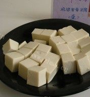 烧鸳鸯豆腐做法图解1)