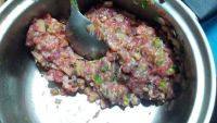 香气十足的香菇猪肉包做法图解6)