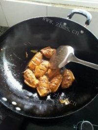 特色美食可乐鸡翅做法图解2)
