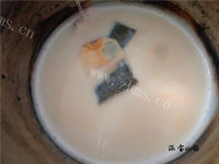 特制炼乳咖啡奶茶做法图解3)