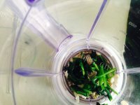 美味的菠菜鱼泥做法图解7)