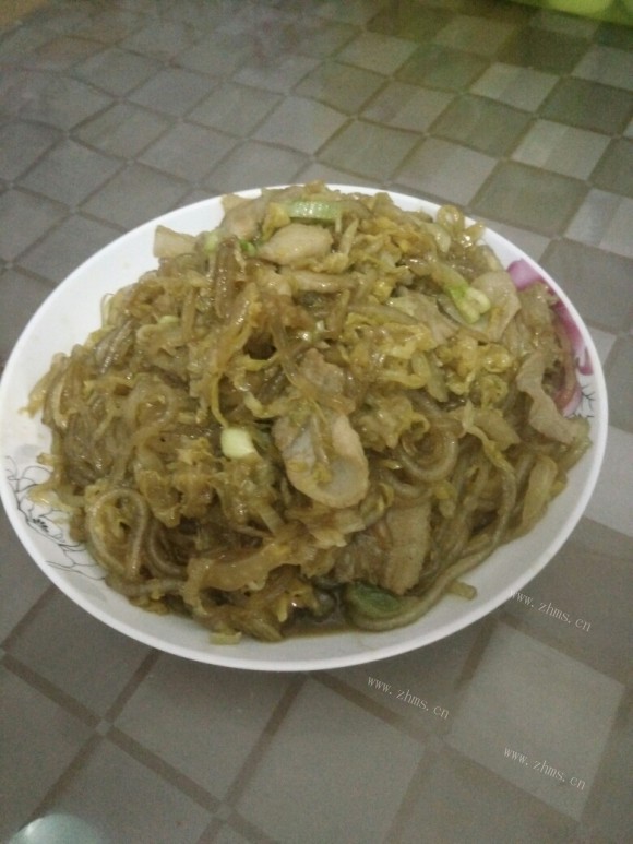 渍菜粉