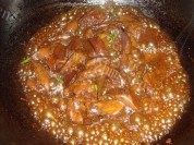 家常菜肉未茄子