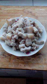 家常菜红烧肉炖干豆角做法图解5)