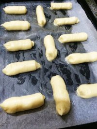 美味的蛋白脆饼做法图解7)