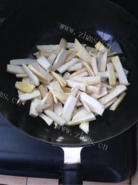 家常菜蚝油杏鲍菇做法图解3)