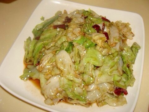 DIY手撕包菜