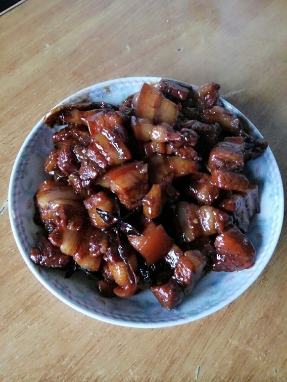 色香味俱全的红烧肉
