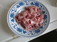 家常菜香菇炒肉丝做法图解3)
