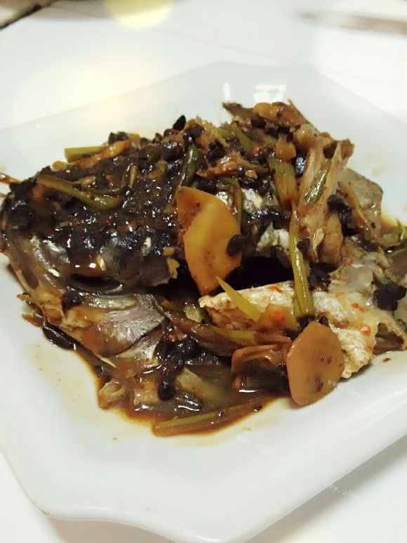 豆豉鱼头