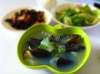 家常淡菜冬瓜汤