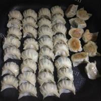 美味的香煎饺子做法图解7)