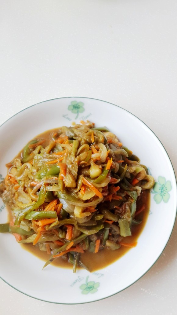 自制家常烧茄子