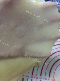 美味的太阳花汉堡做法图解4)