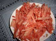美味酸菜炒肉做法图解5)