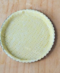 美味的蓝莓芝士塔做法图解5)