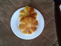 自制豆沙花朵面包