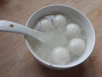 #DIY美食#米酒汤圆