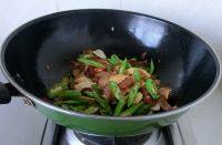 营养丰富的小炒腊肉