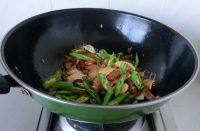 营养丰富的小炒腊肉